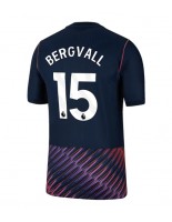 Tottenham Hotspur Lucas Bergvall #15 Vieraspaita 2026-27 Lyhythihainen